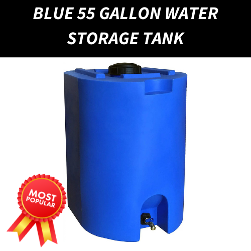 55 Gallon Water Tank