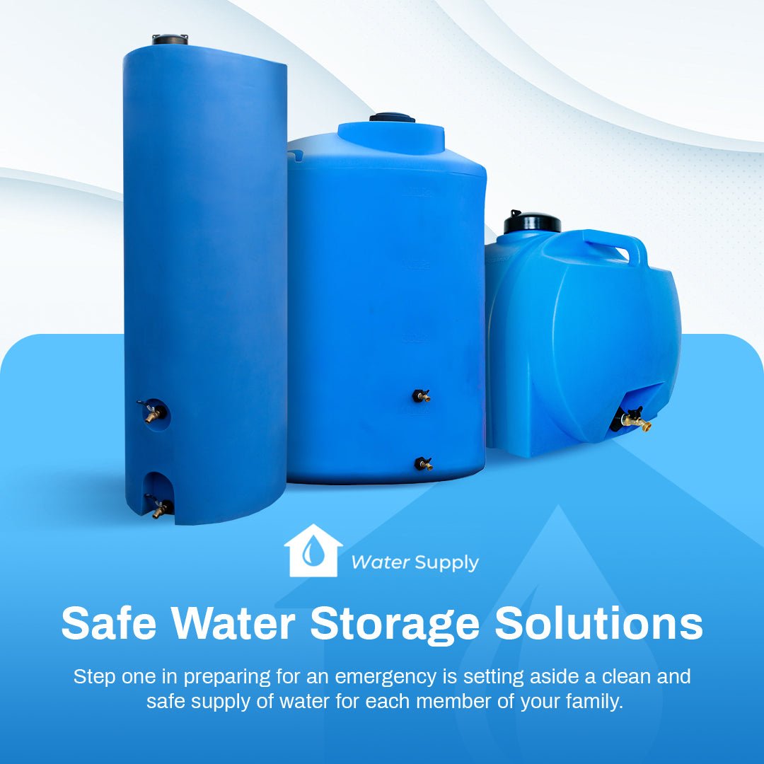 The Benefits of Investing in Water Storage Tanks - Water Supply Tanks