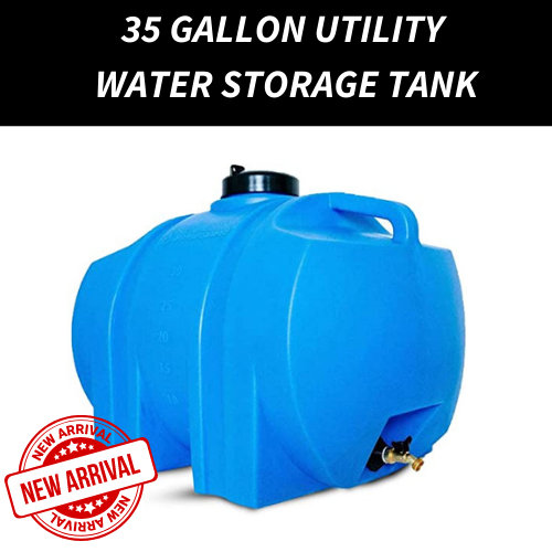 35 Gallon Water Tank