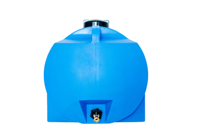 35 Gallon Water Storage Tank – Emergency Water Tank with Spigot & Large Lid for Emergency Disaster Preparedness - Water Supply Tanks