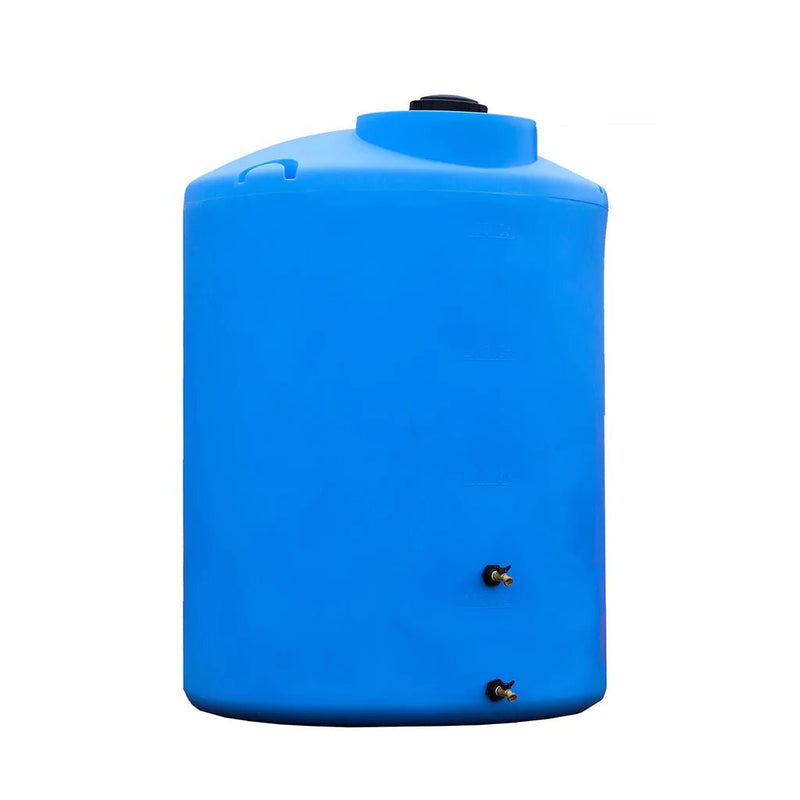 500 Gallon Water Storage Tank By SureWater – Emergency Water Tank with BioFilm Defender for Emergency Disaster Preparedness - Water Supply Tanks